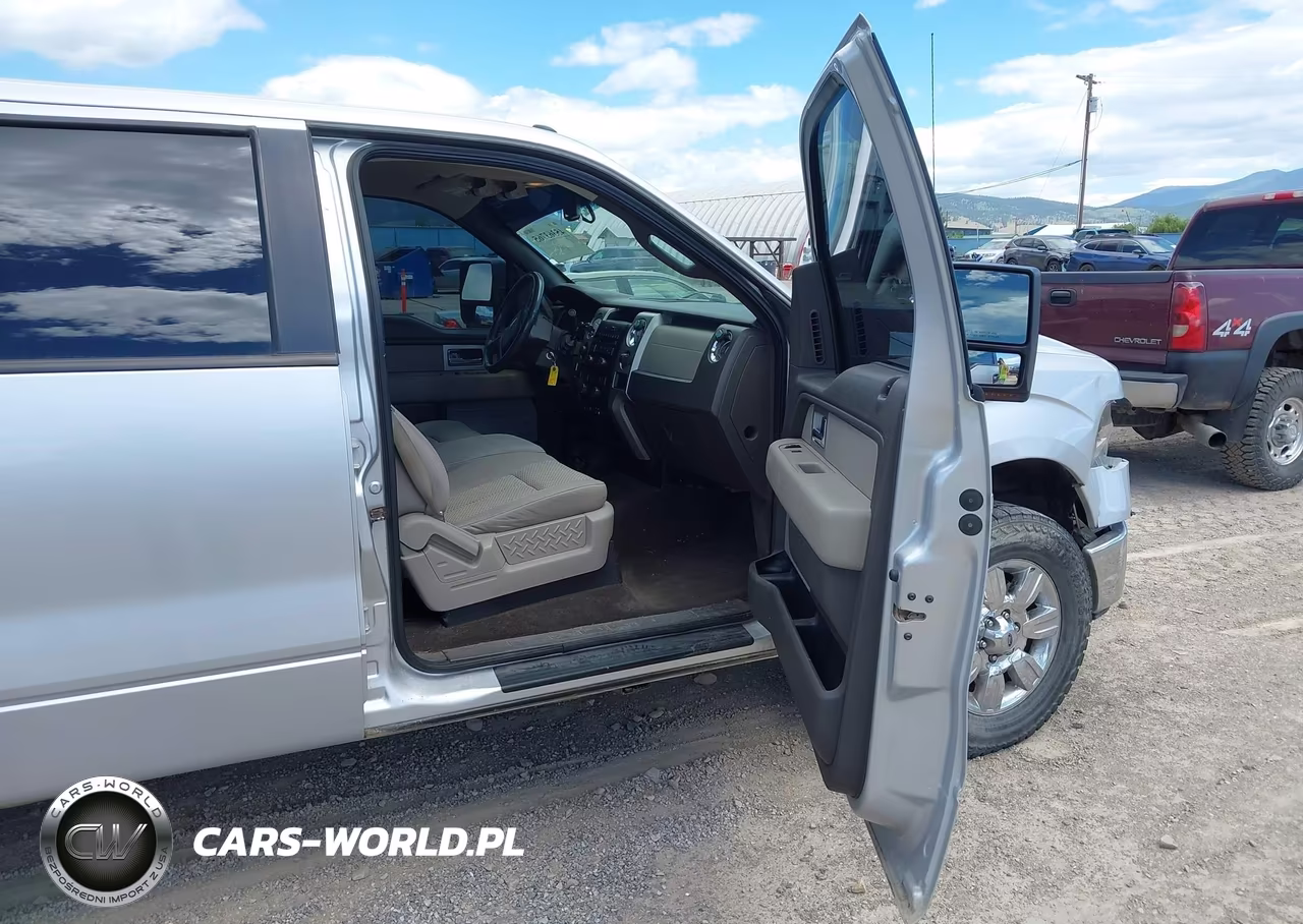 2010 Ford F-150 Fx4-Harley-Davidson-King Ranch-Lariat-Platinum-Xl-Xlt VIN:1FTFW1EV3AFD43533 - 5