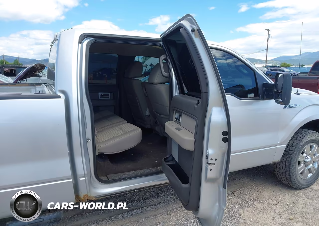 2010 Ford F-150 Fx4-Harley-Davidson-King Ranch-Lariat-Platinum-Xl-Xlt VIN:1FTFW1EV3AFD43533 - 8