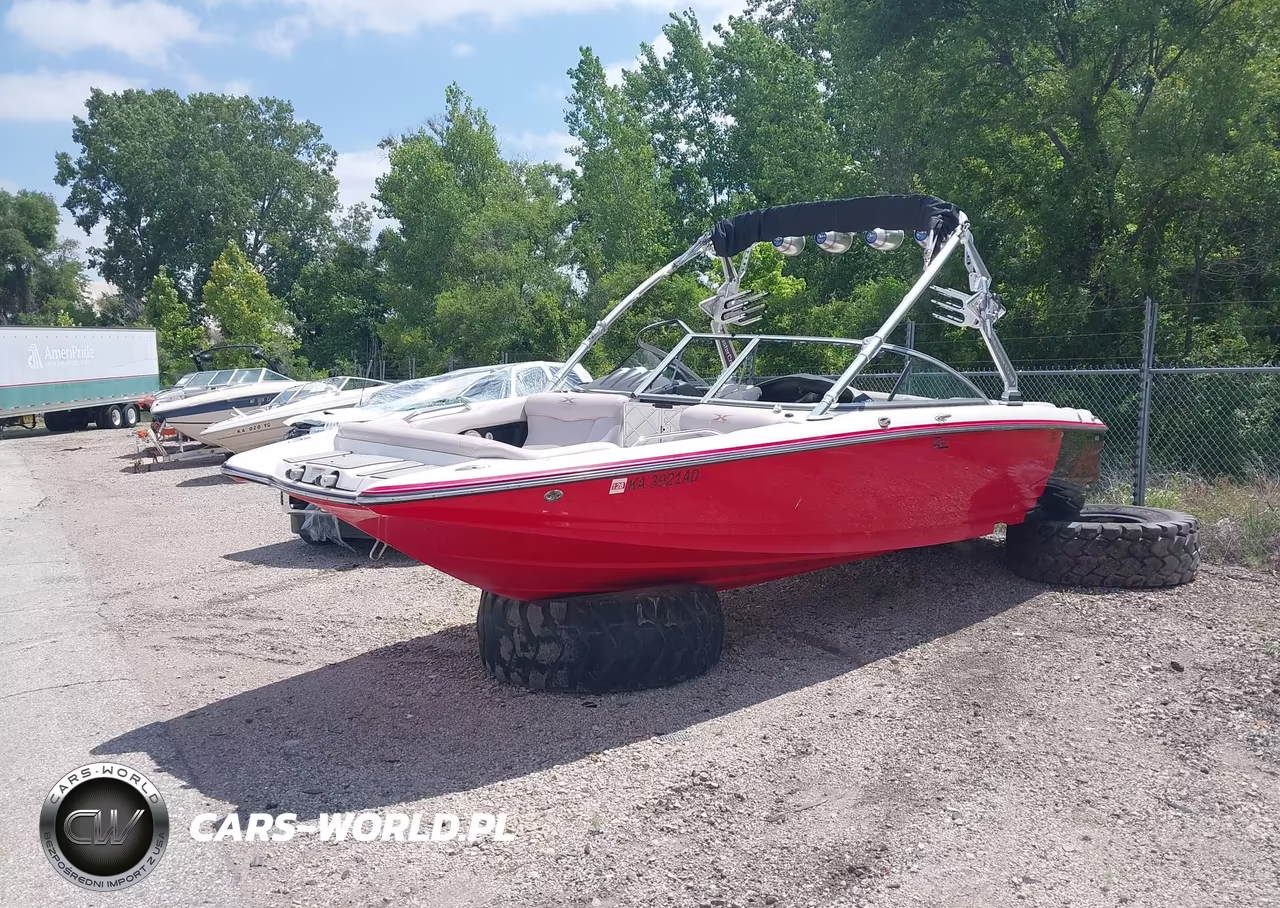 2007 Master Craft Master Craft X-45 VIN:00000MBCHJBJ0G607 - 2
