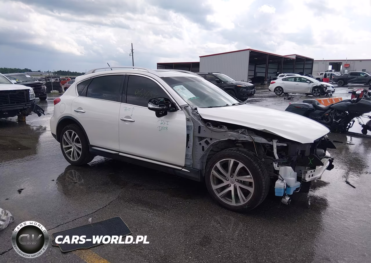 2016 Infiniti Qx50