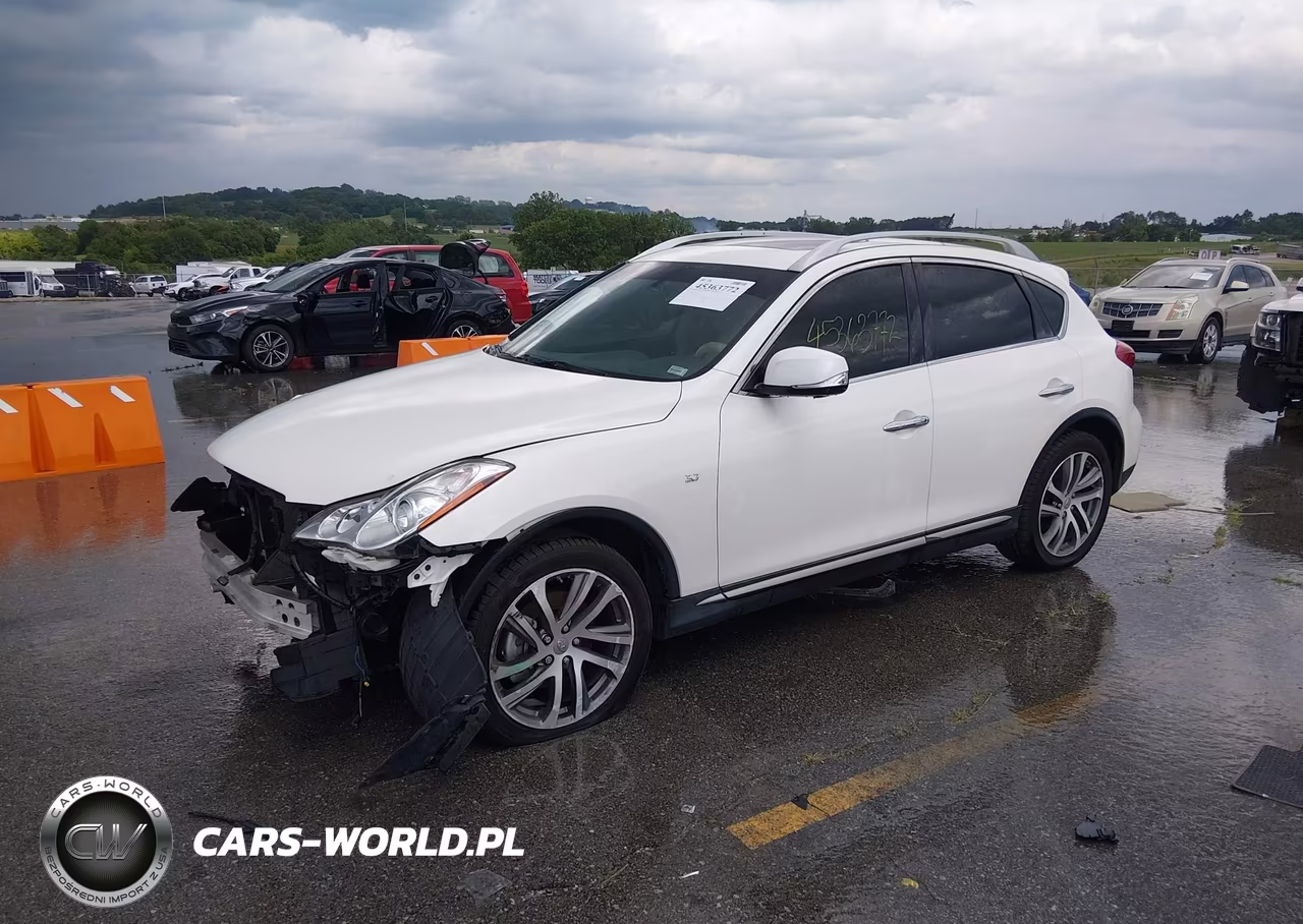 2016 Infiniti Qx50 VIN:JN1BJ0RR4GM265095 - 2