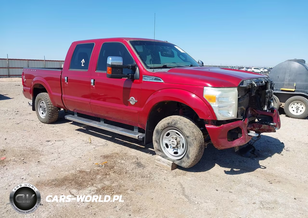 2014 Ford F-250 Lariat
