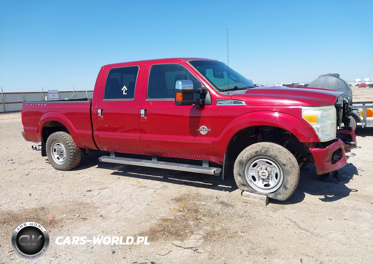 2014 Ford F-250 Lariat VIN:1FT7W2BT0EEB23565 - 14