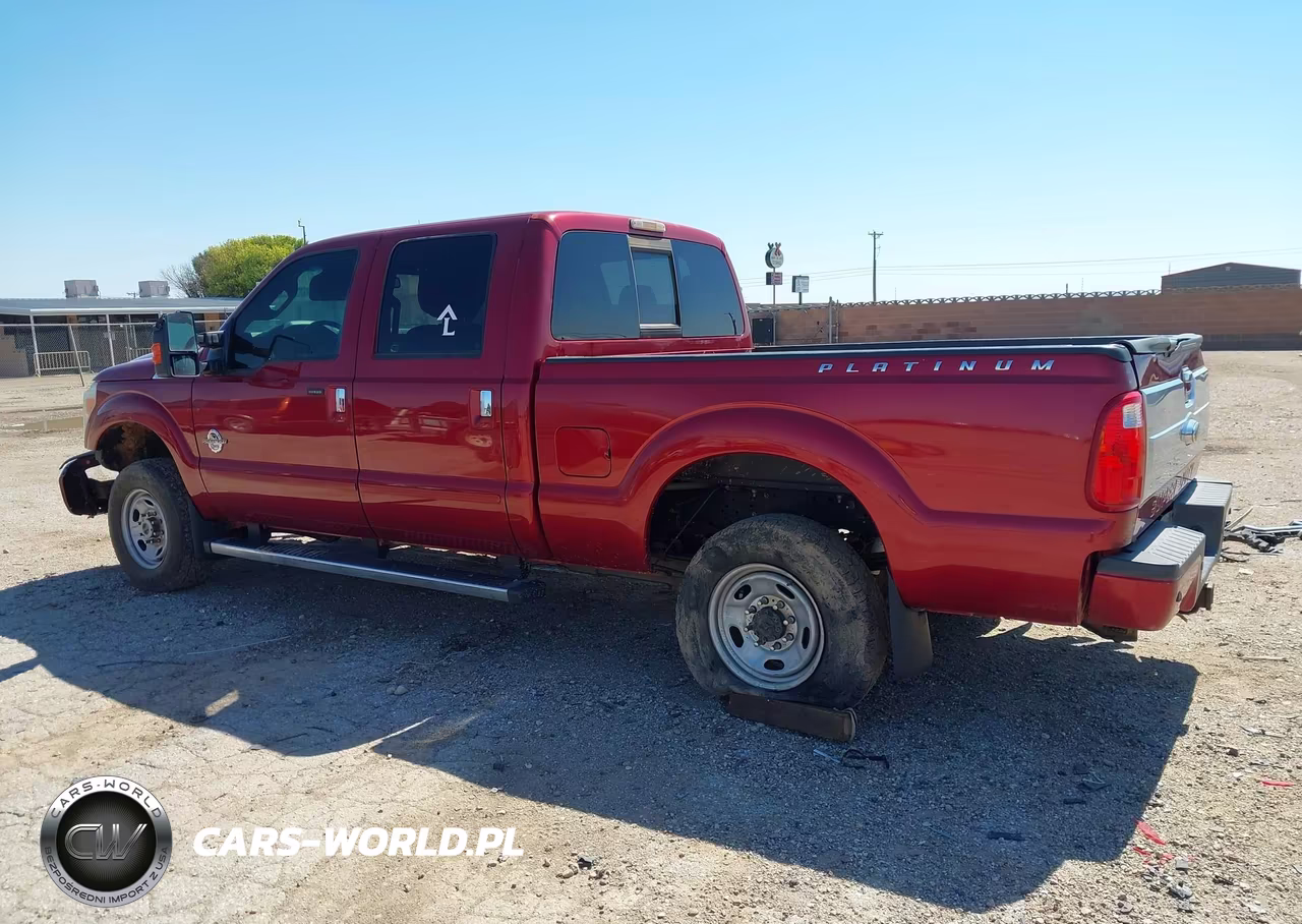2014 Ford F-250 Lariat VIN:1FT7W2BT0EEB23565 - 15