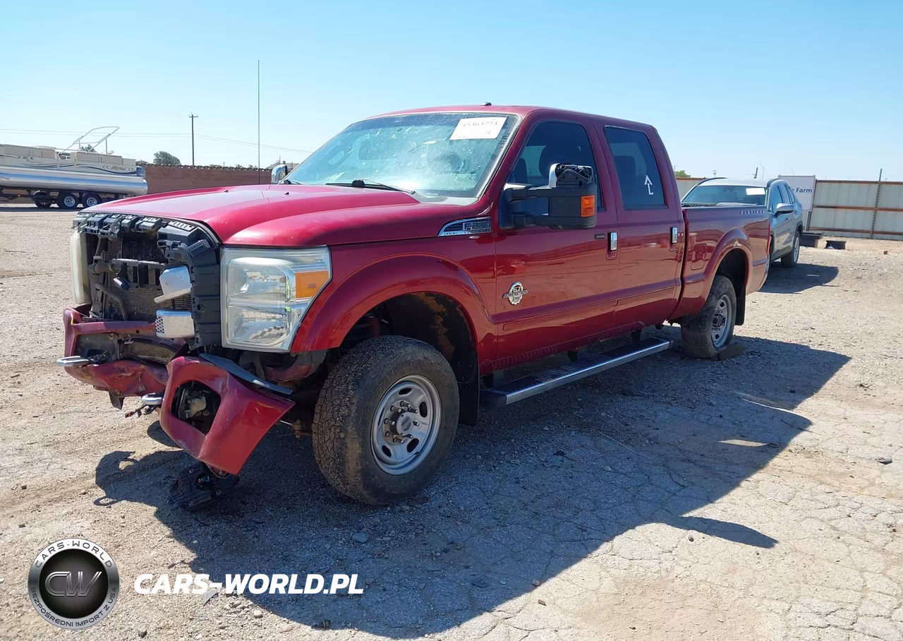 2014 Ford F-250 Lariat VIN:1FT7W2BT0EEB23565 - 2