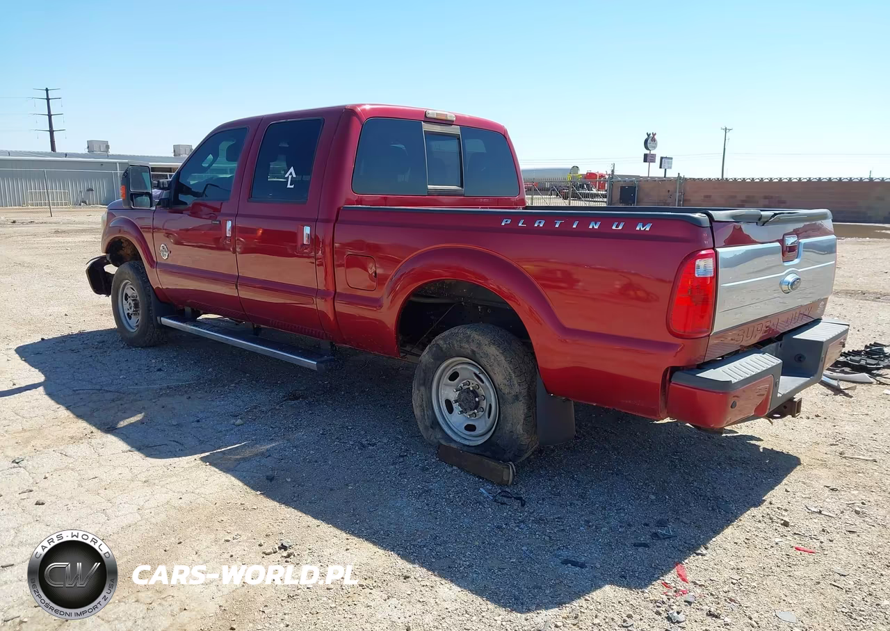 2014 Ford F-250 Lariat VIN:1FT7W2BT0EEB23565 - 3