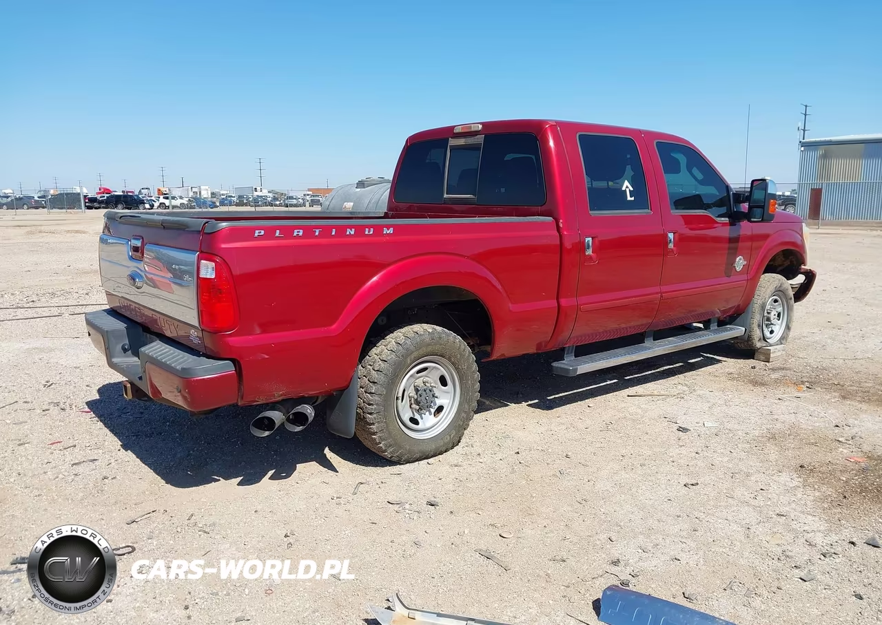 2014 Ford F-250 Lariat VIN:1FT7W2BT0EEB23565 - 4