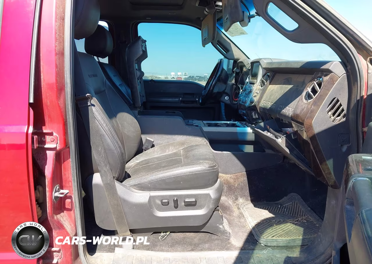 2014 Ford F-250 Lariat VIN:1FT7W2BT0EEB23565 - 5