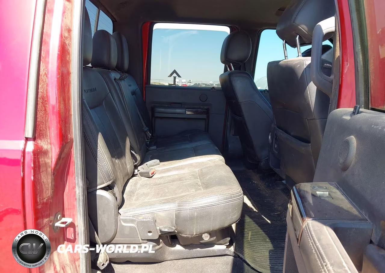 2014 Ford F-250 Lariat VIN:1FT7W2BT0EEB23565 - 8