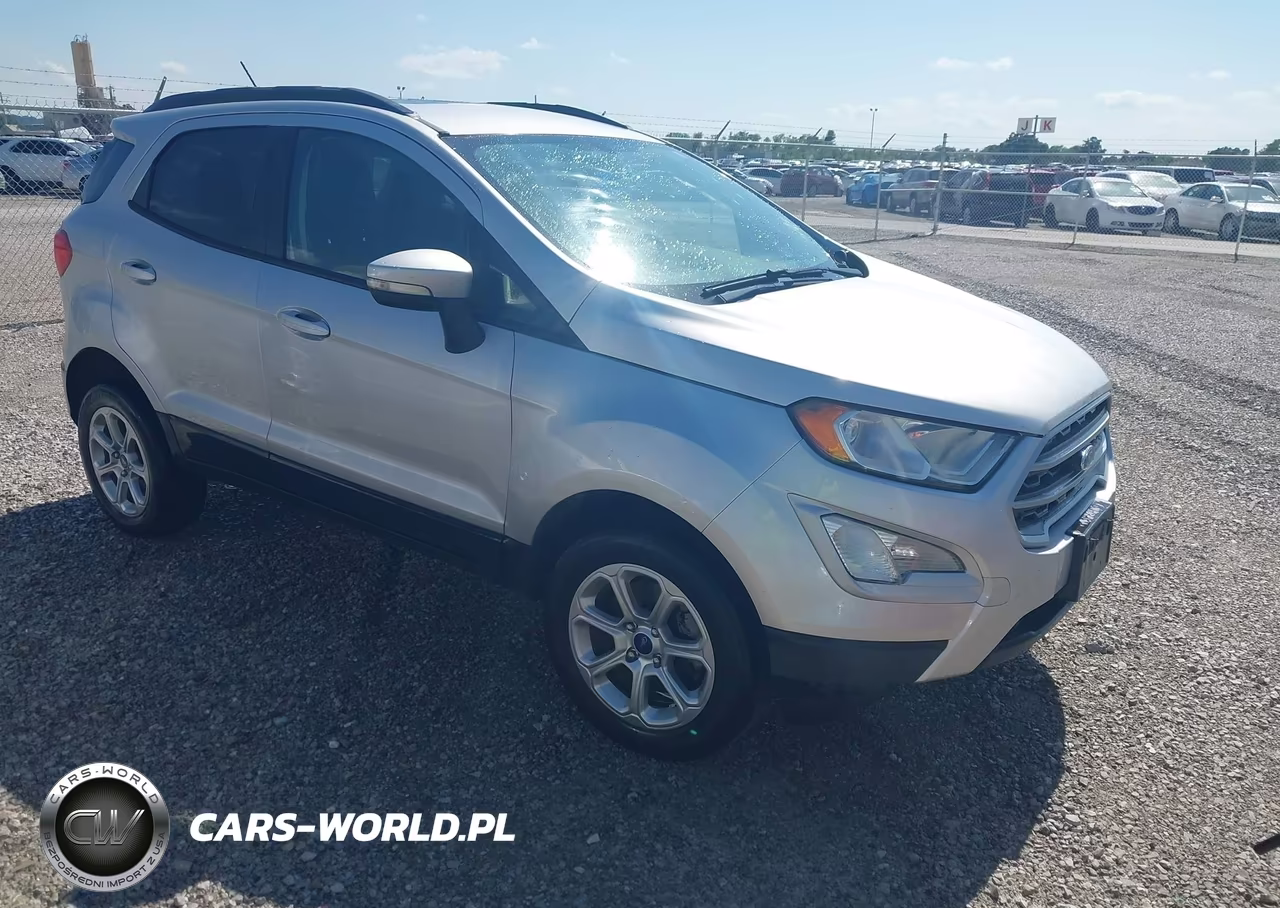 2019 Ford Ecosport Se – zdjęcie 1 z 16