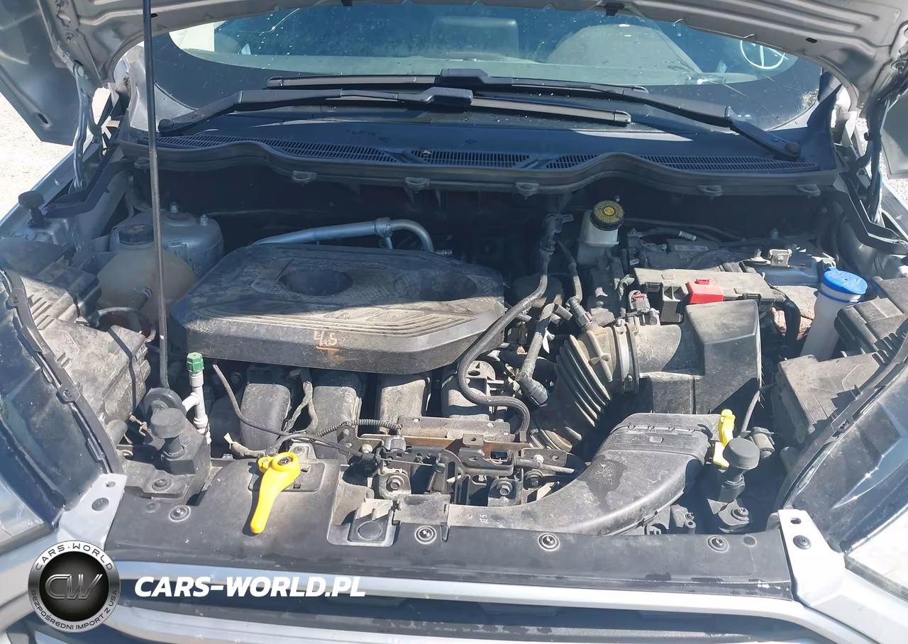 2019 Ford Ecosport Se VIN:MAJ6S3GL7KC302852 - 10