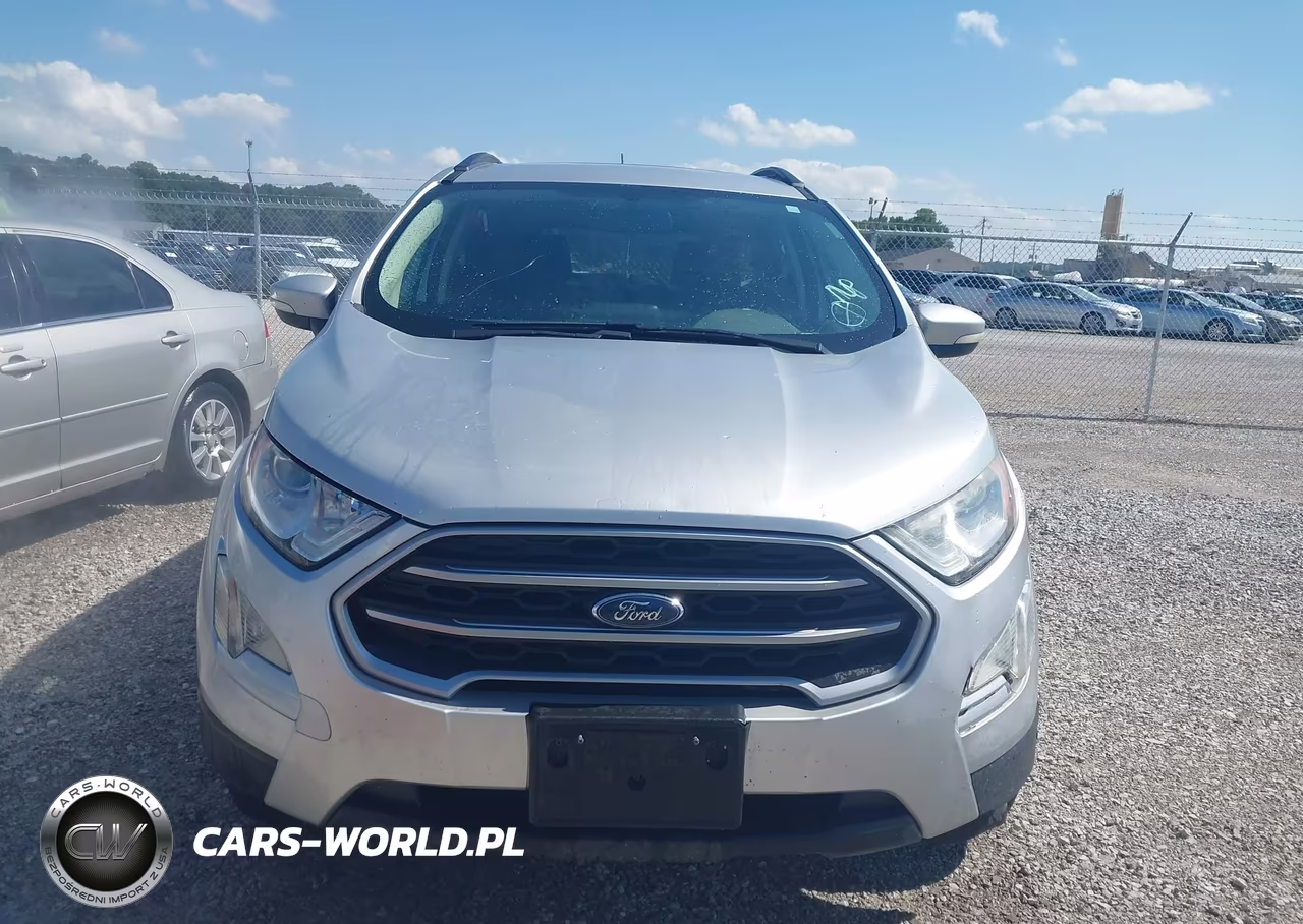 2019 Ford Ecosport Se VIN:MAJ6S3GL7KC302852 - 12