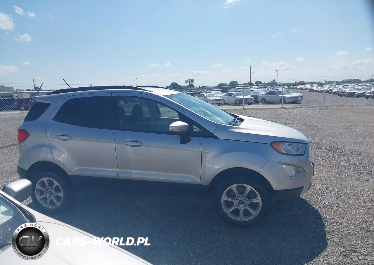 2019 Ford Ecosport Se VIN:MAJ6S3GL7KC302852 - 13