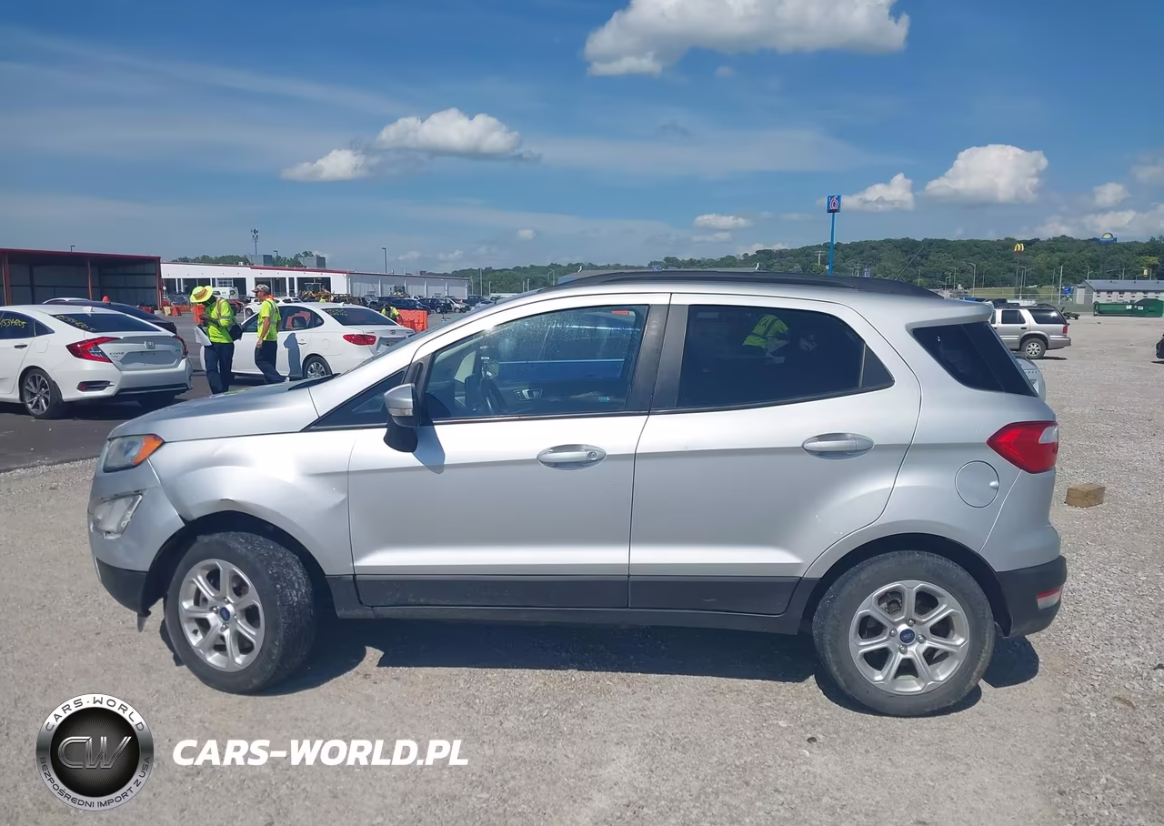 2019 Ford Ecosport Se VIN:MAJ6S3GL7KC302852 - 14