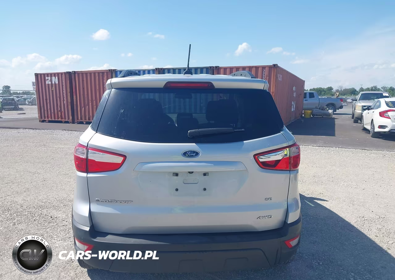 2019 Ford Ecosport Se VIN:MAJ6S3GL7KC302852 - 16