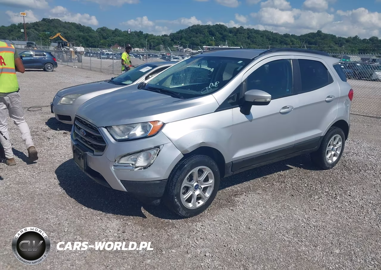 2019 Ford Ecosport Se VIN:MAJ6S3GL7KC302852 - 2