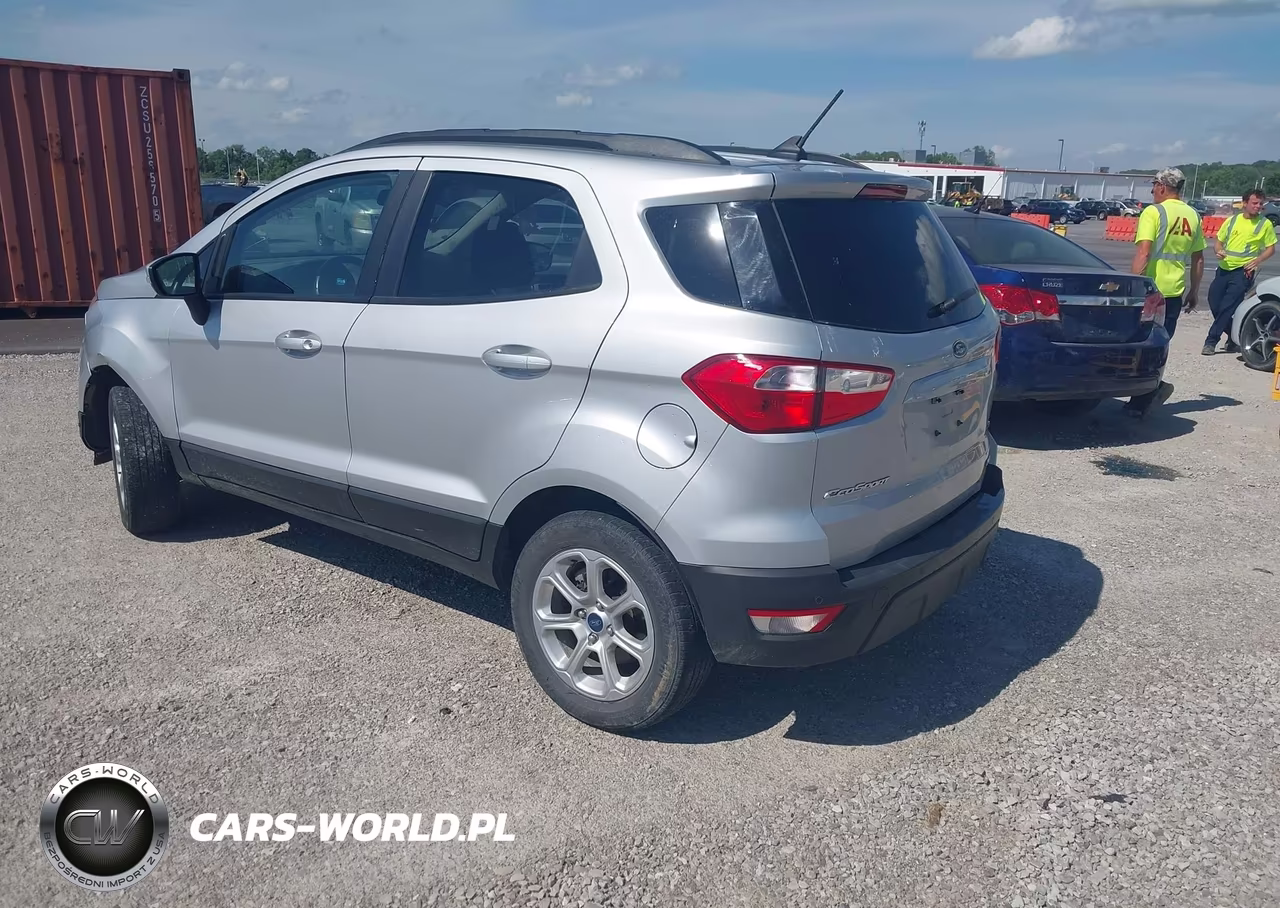 2019 Ford Ecosport Se VIN:MAJ6S3GL7KC302852 - 3