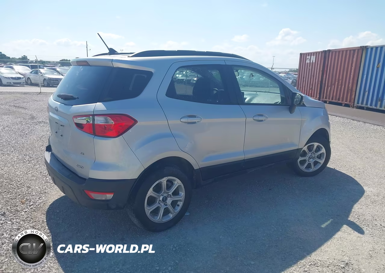 2019 Ford Ecosport Se VIN:MAJ6S3GL7KC302852 - 4