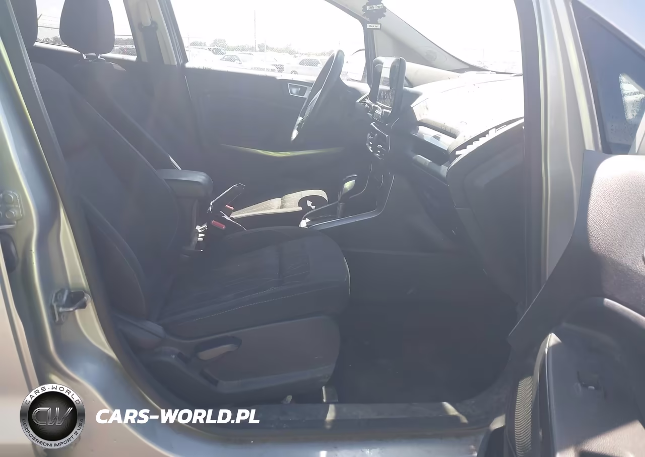 2019 Ford Ecosport Se VIN:MAJ6S3GL7KC302852 - 5