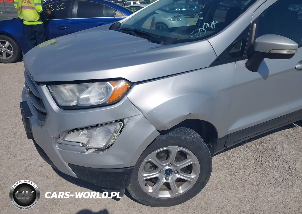 2019 Ford Ecosport Se VIN:MAJ6S3GL7KC302852 - 6