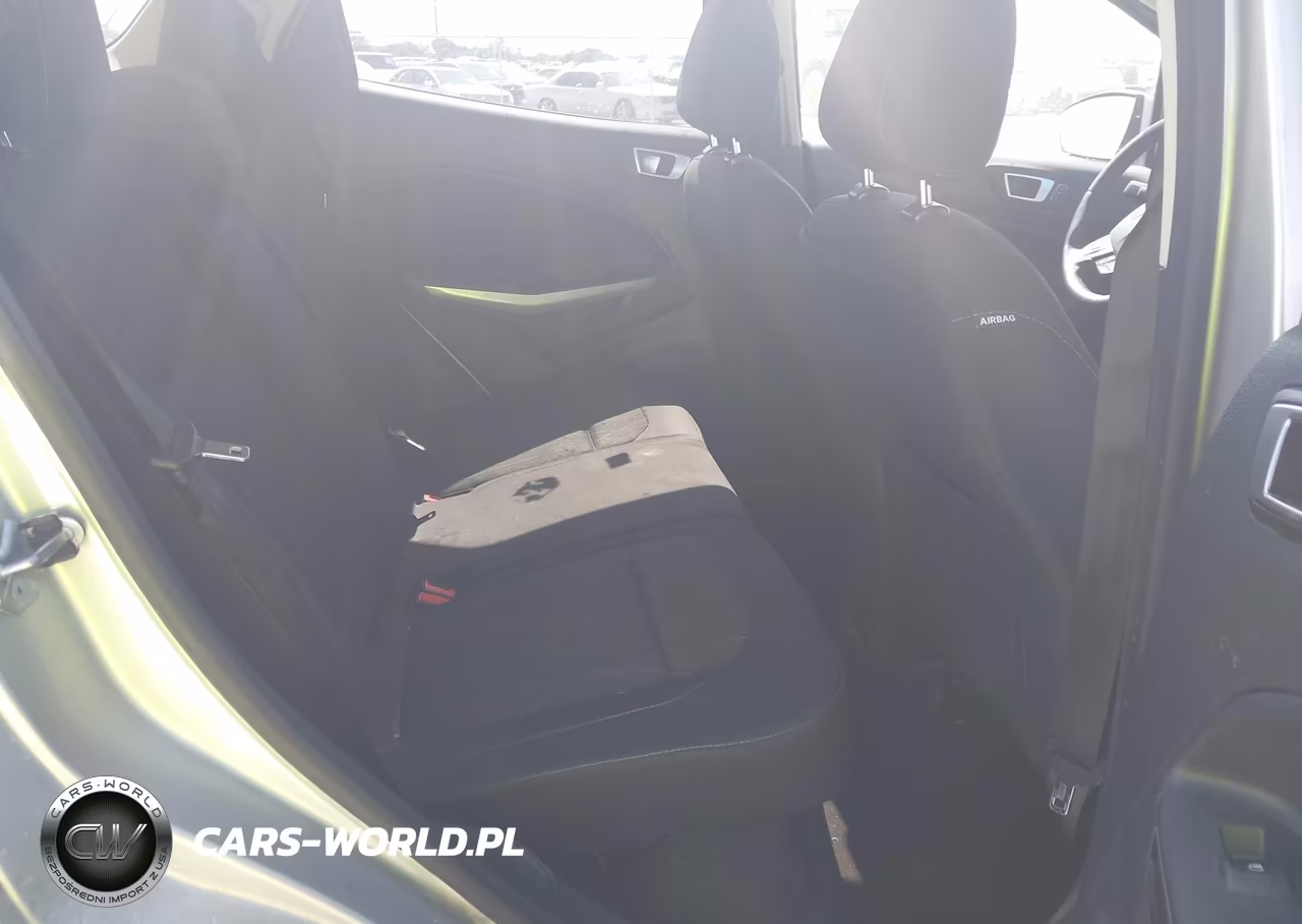 2019 Ford Ecosport Se VIN:MAJ6S3GL7KC302852 - 8