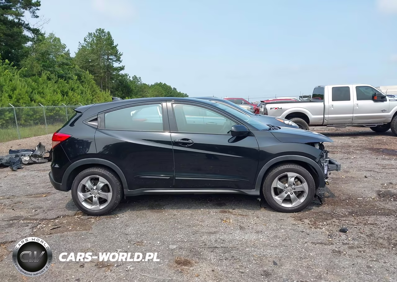 2018 Honda Hr-V Lx VIN:3CZRU5H32JG700603 - 14