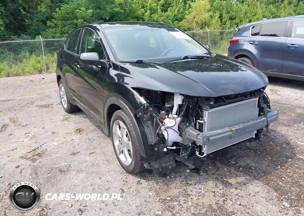 2018 Honda Hr-V Lx VIN:3CZRU5H32JG700603 - 18