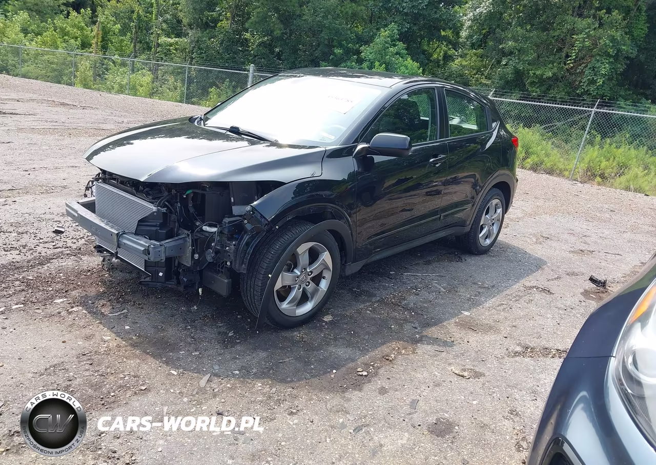 2018 Honda Hr-V Lx VIN:3CZRU5H32JG700603 - 2