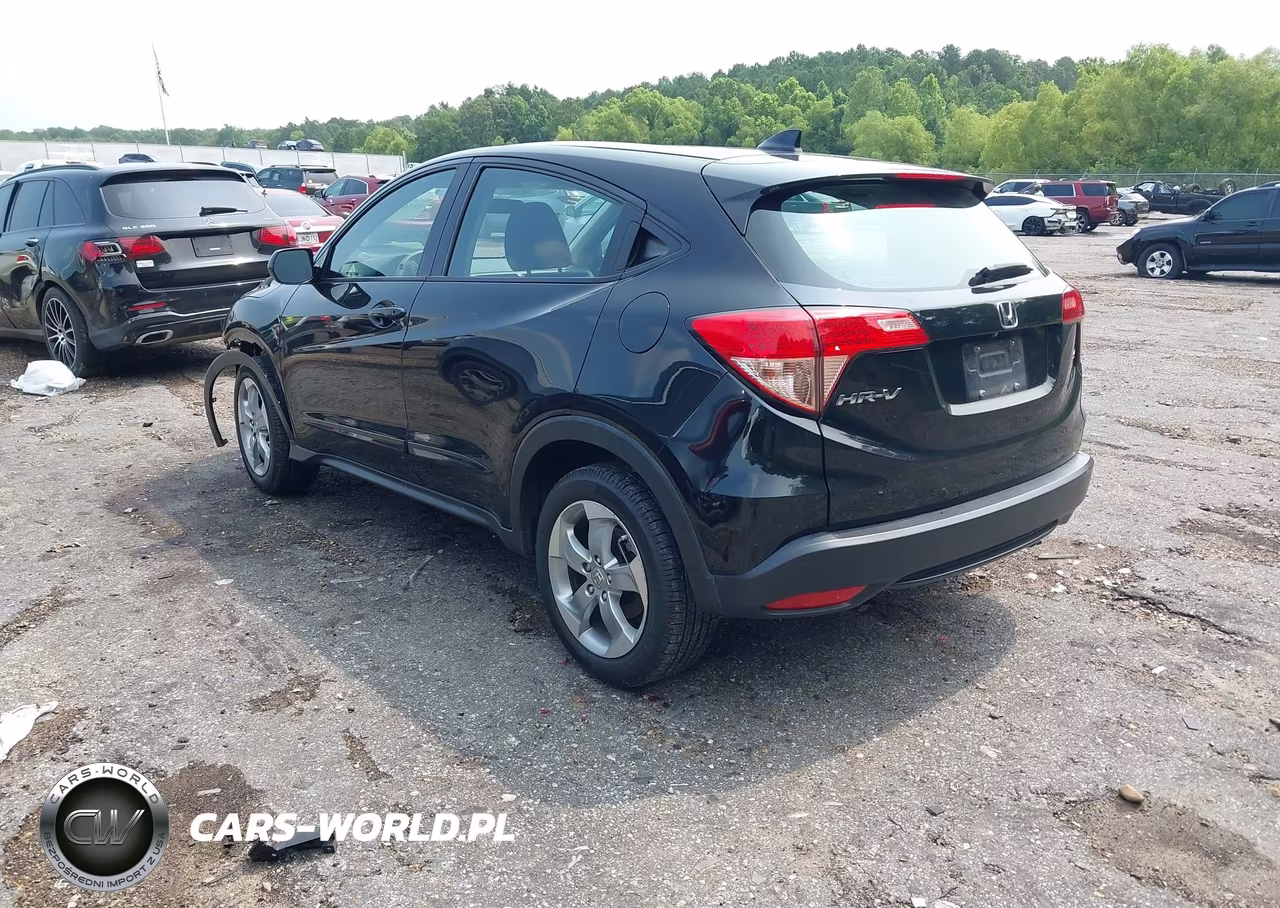 2018 Honda Hr-V Lx VIN:3CZRU5H32JG700603 - 3