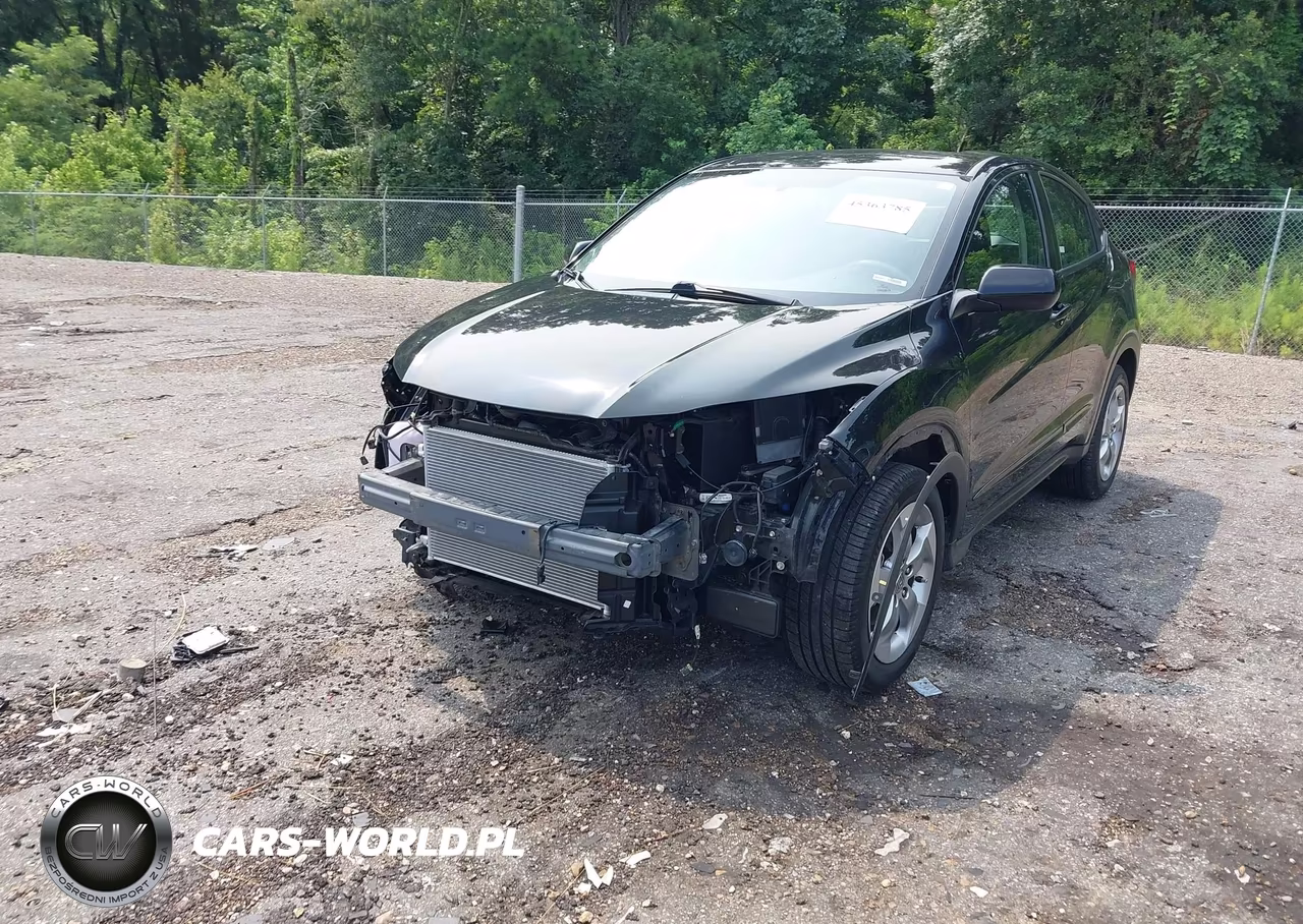2018 Honda Hr-V Lx VIN:3CZRU5H32JG700603 - 6