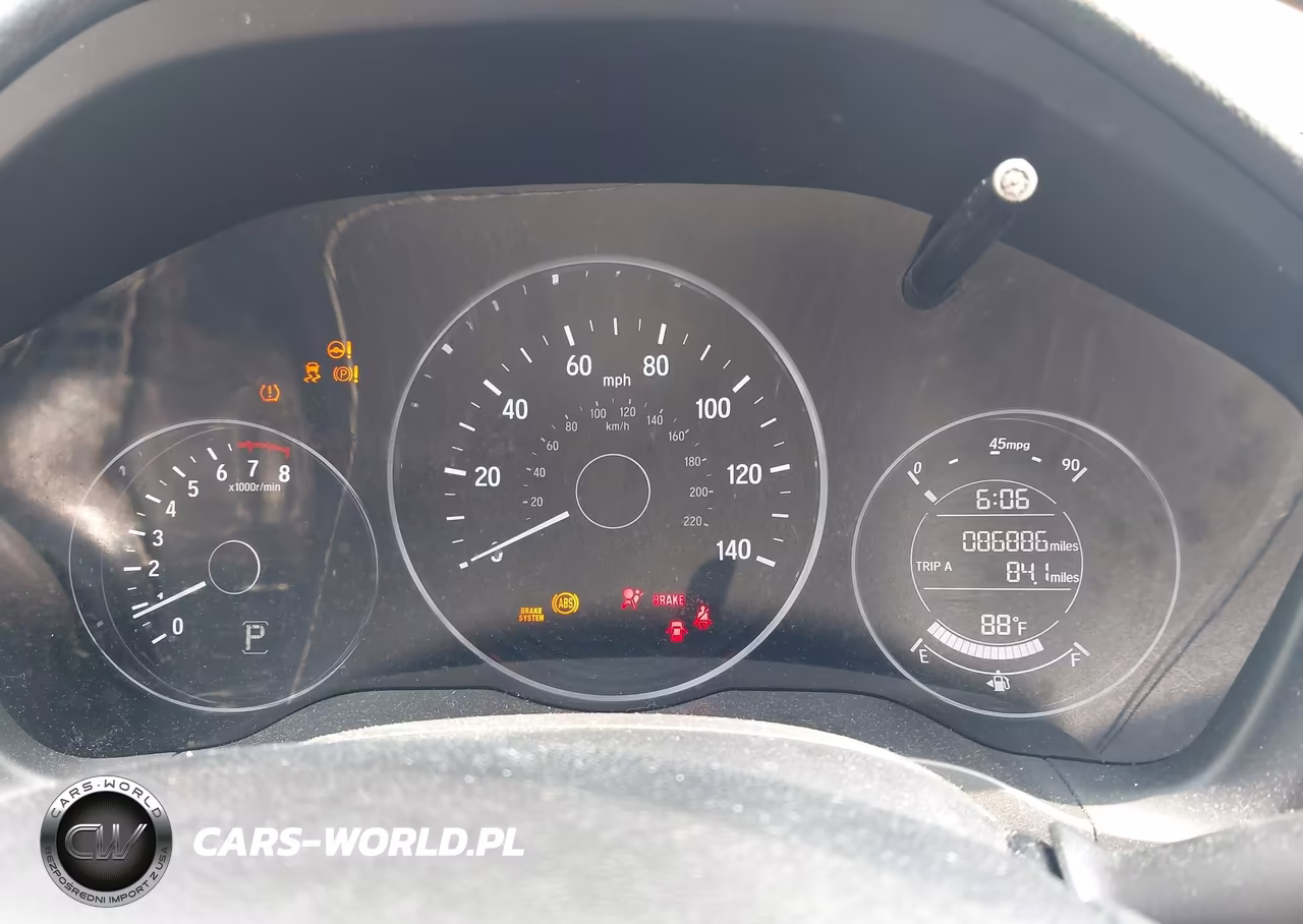 2018 Honda Hr-V Lx VIN:3CZRU5H32JG700603 - 7
