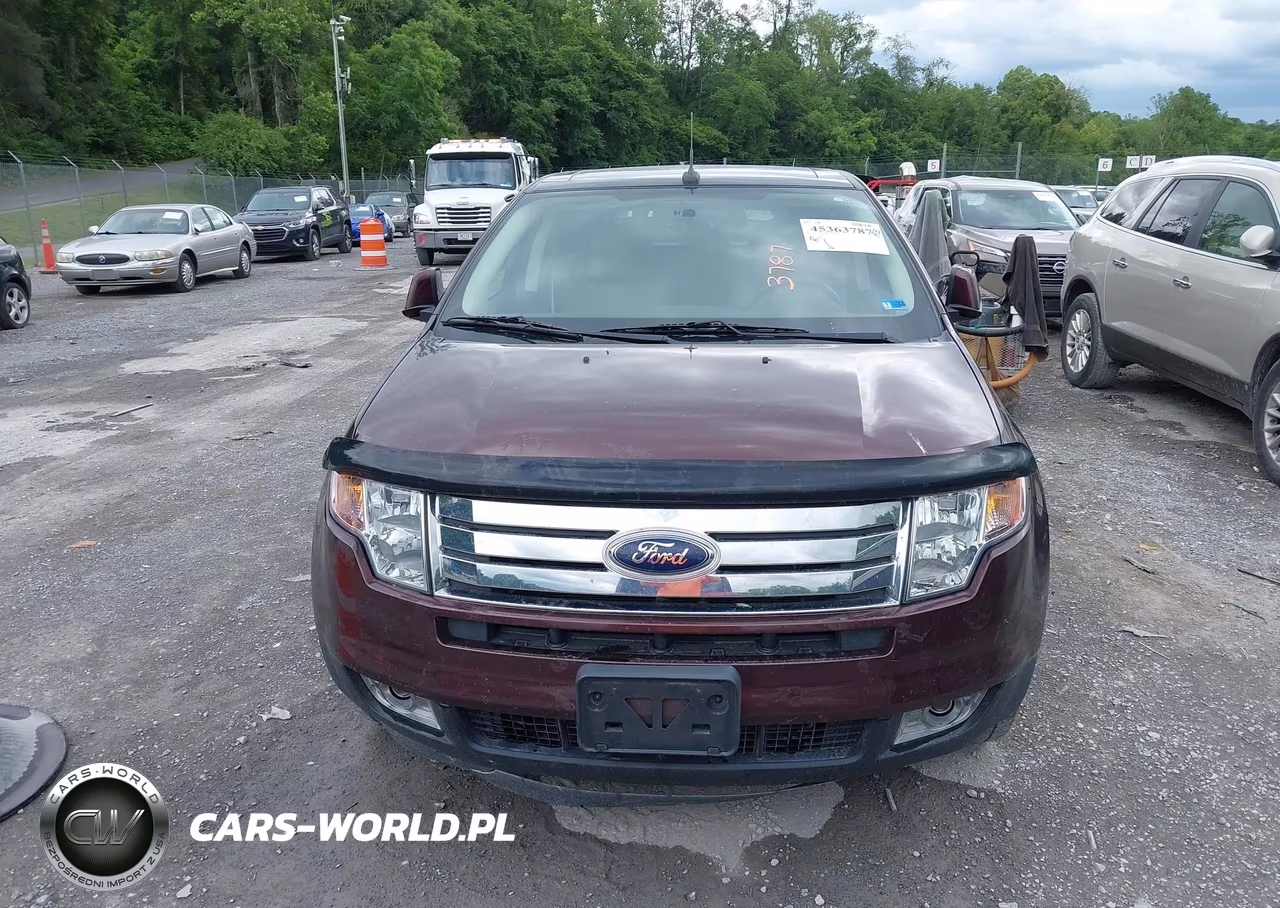2010 Ford Edge Limited VIN:2FMDK3KCXABB16077 - 12