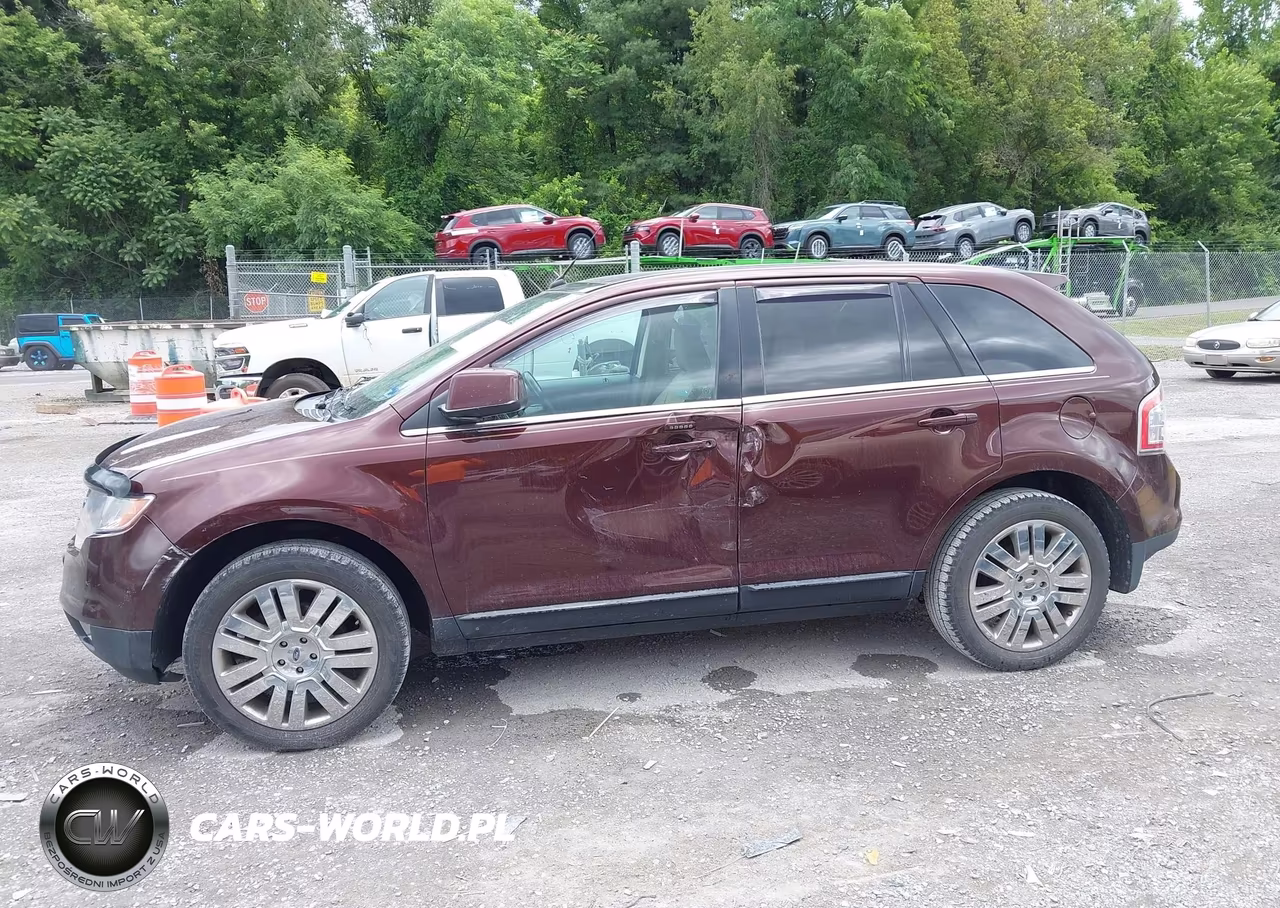 2010 Ford Edge Limited VIN:2FMDK3KCXABB16077 - 14