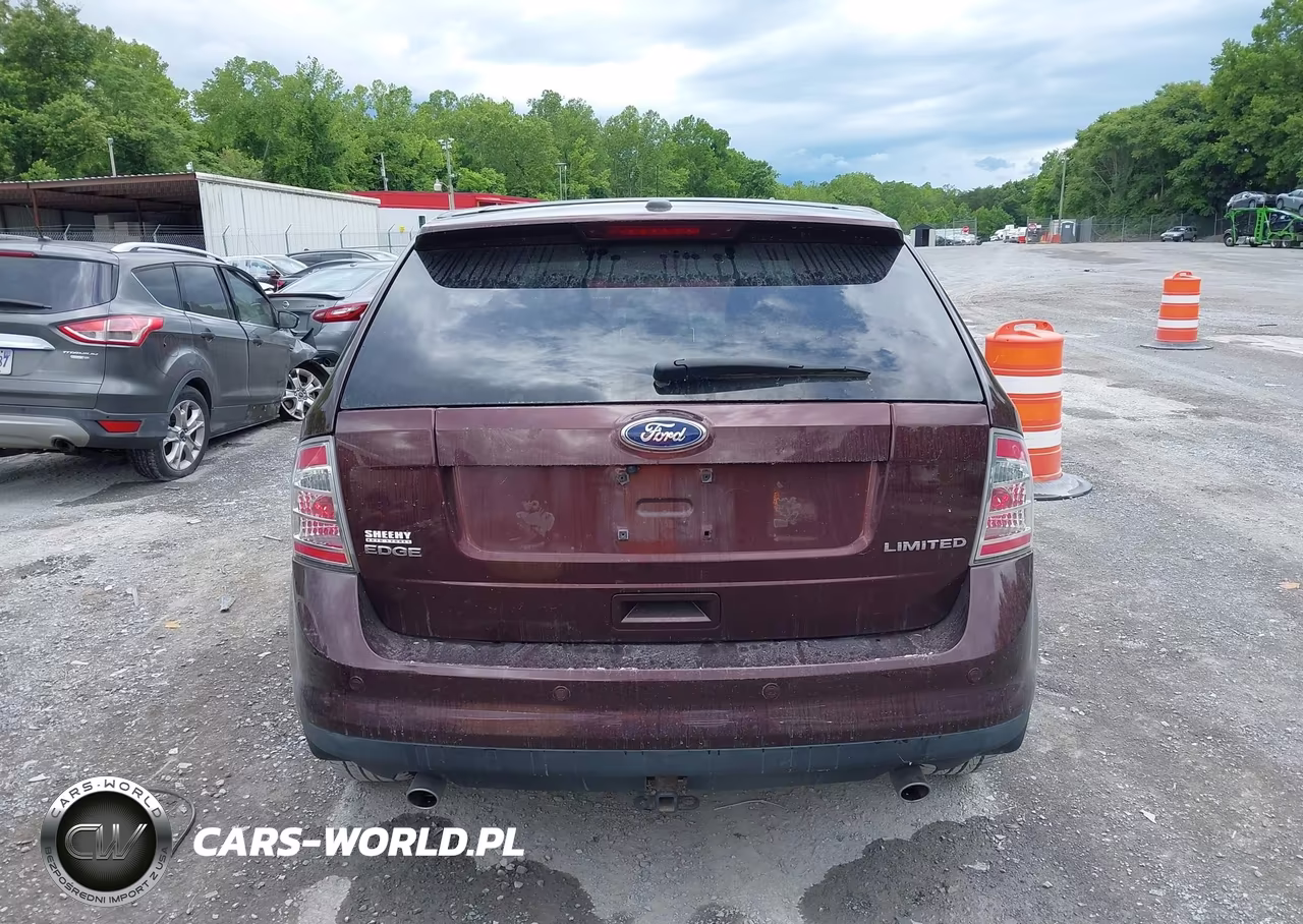 2010 Ford Edge Limited VIN:2FMDK3KCXABB16077 - 16