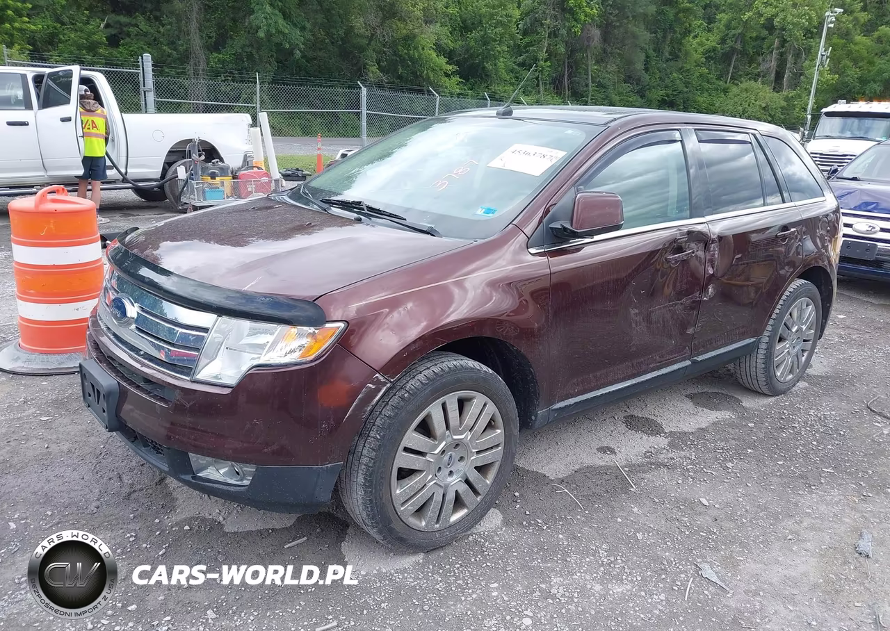 2010 Ford Edge Limited VIN:2FMDK3KCXABB16077 - 2