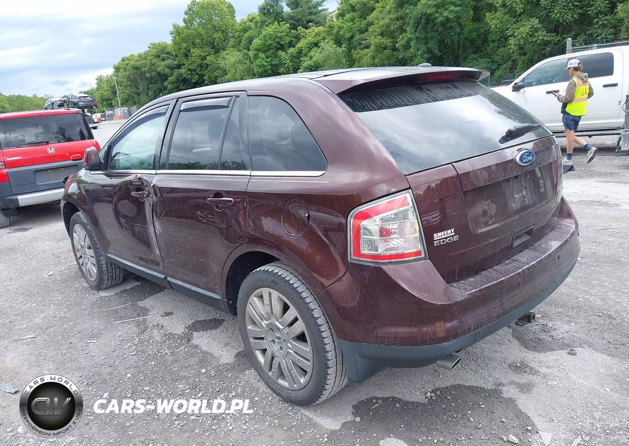 2010 Ford Edge Limited VIN:2FMDK3KCXABB16077 - 3