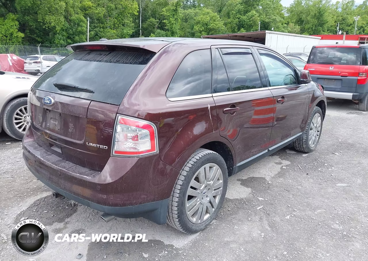 2010 Ford Edge Limited VIN:2FMDK3KCXABB16077 - 4