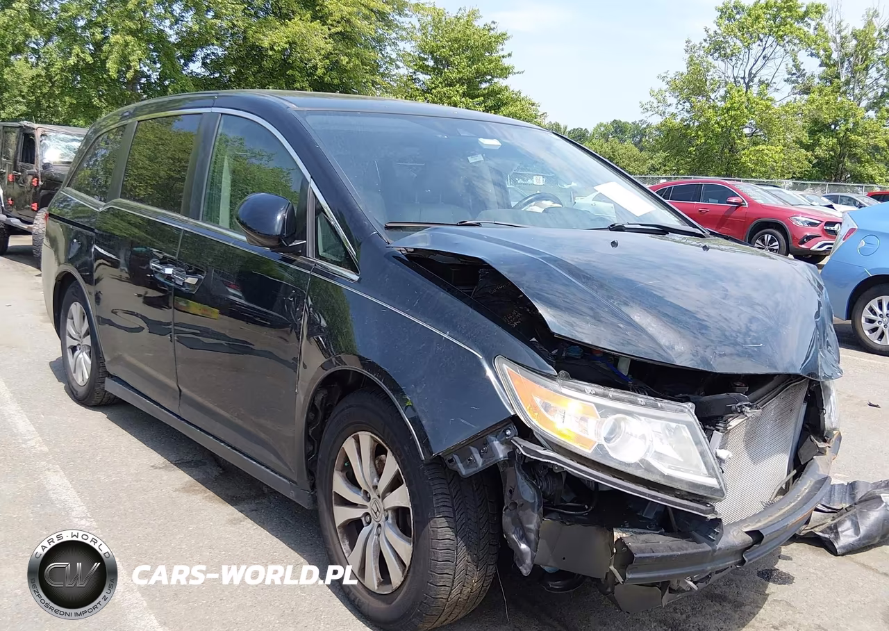 2016 Honda Odyssey Ex-L – zdjęcie 1 z 16