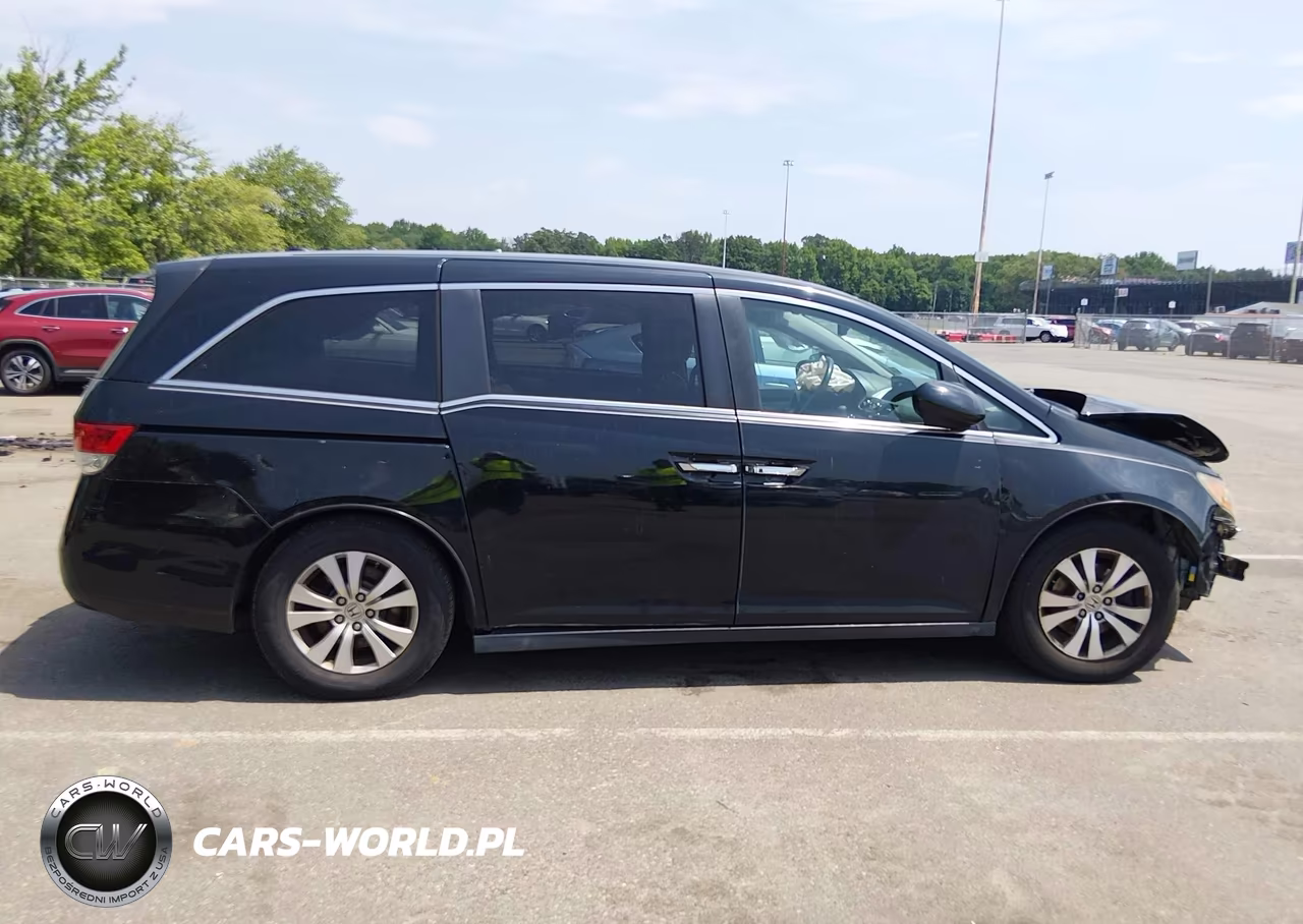 2016 Honda Odyssey Ex-L VIN:5FNRL5H61GB094230 - 13