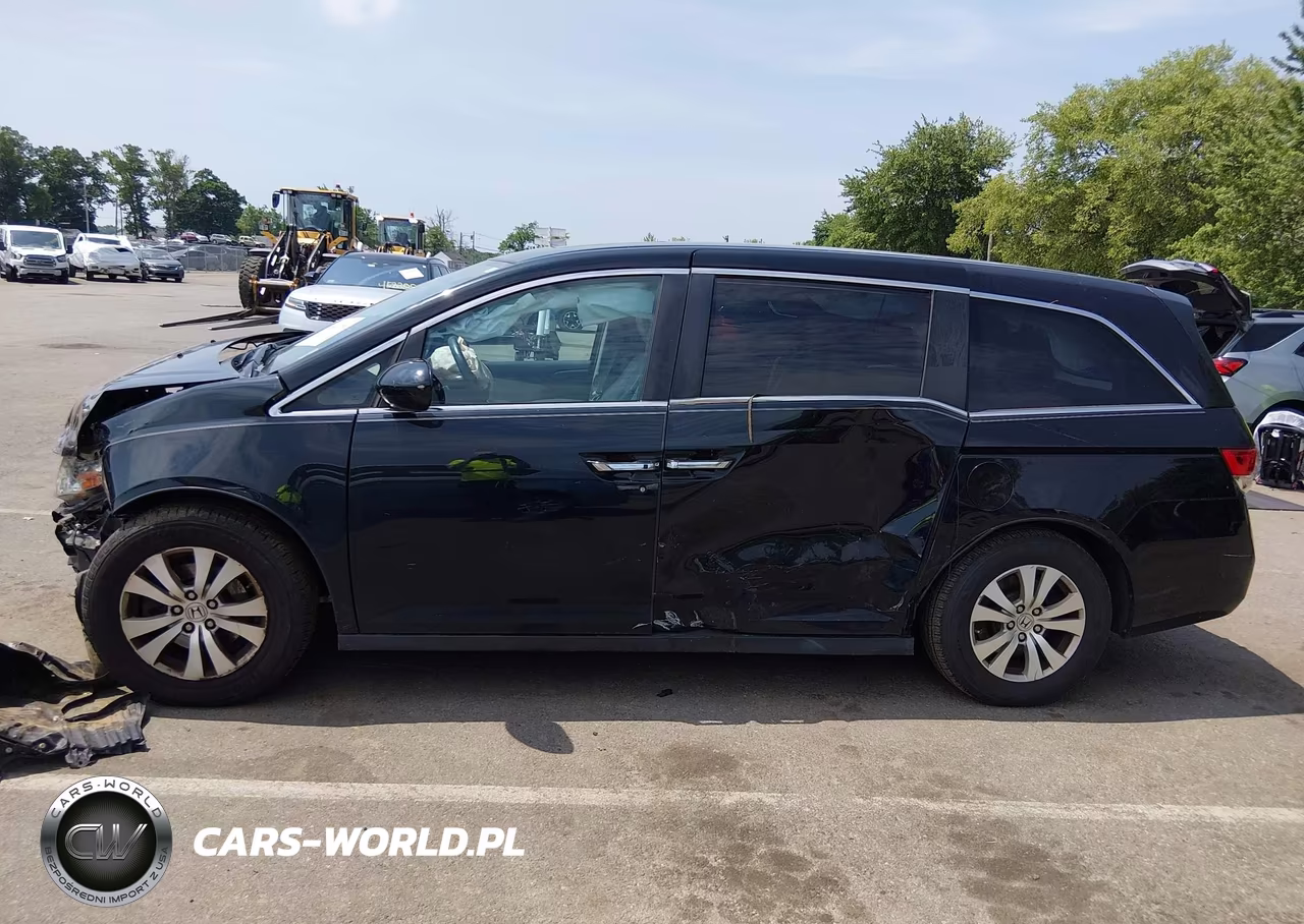 2016 Honda Odyssey Ex-L VIN:5FNRL5H61GB094230 - 14