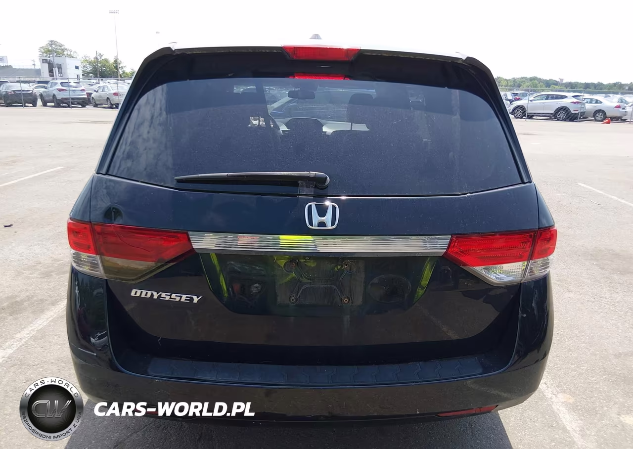 2016 Honda Odyssey Ex-L VIN:5FNRL5H61GB094230 - 16
