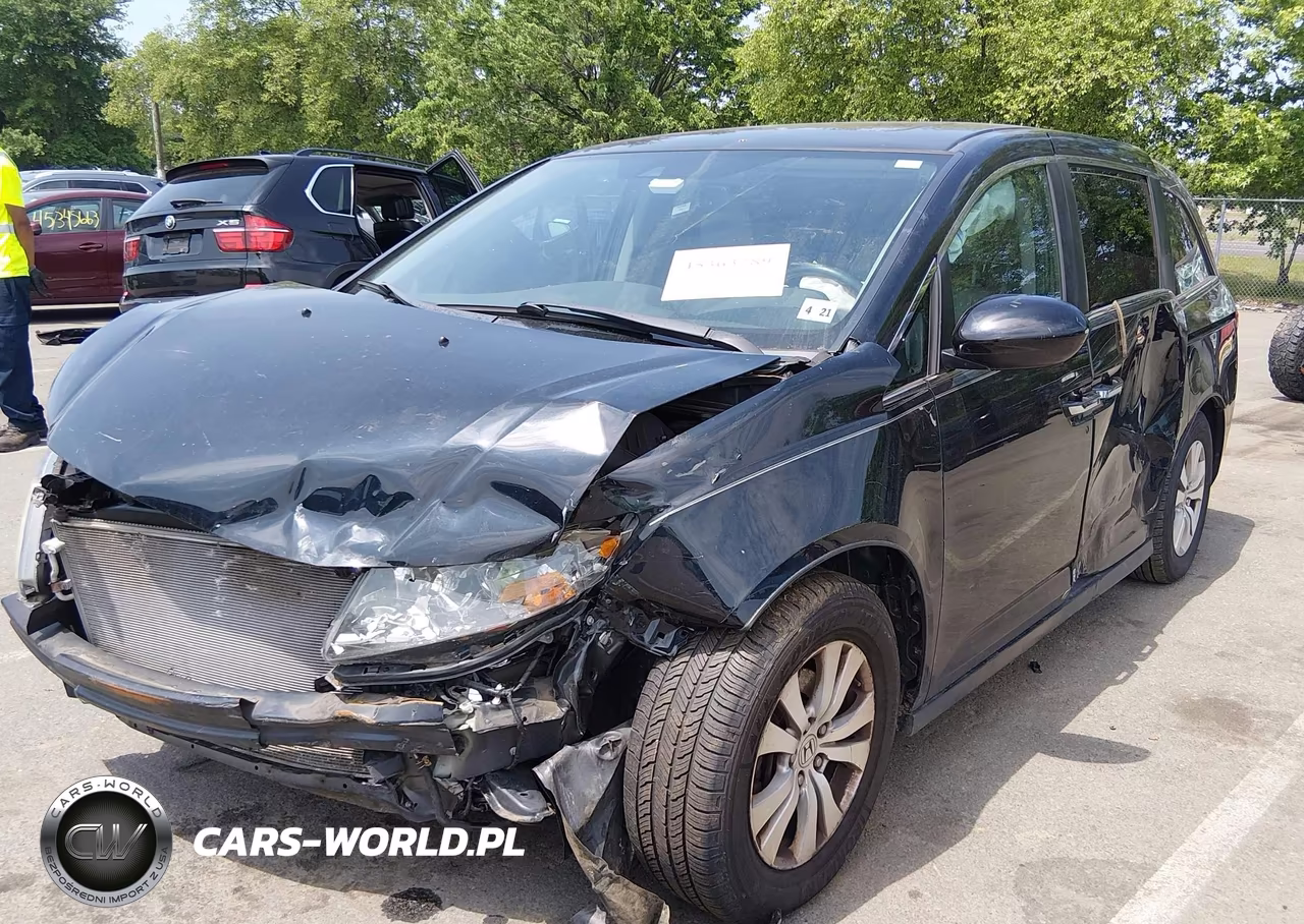 2016 Honda Odyssey Ex-L VIN:5FNRL5H61GB094230 - 2
