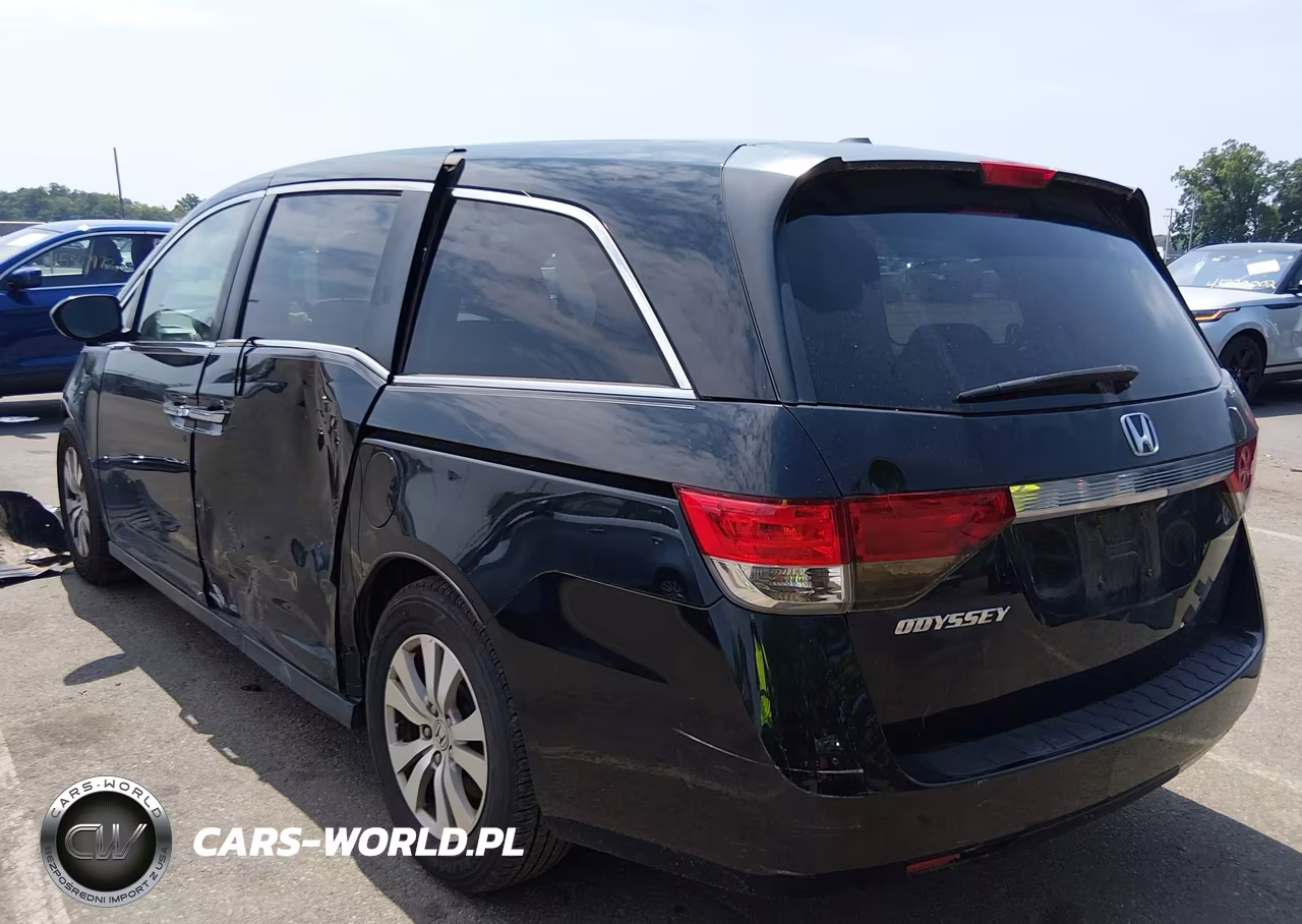 2016 Honda Odyssey Ex-L VIN:5FNRL5H61GB094230 - 3