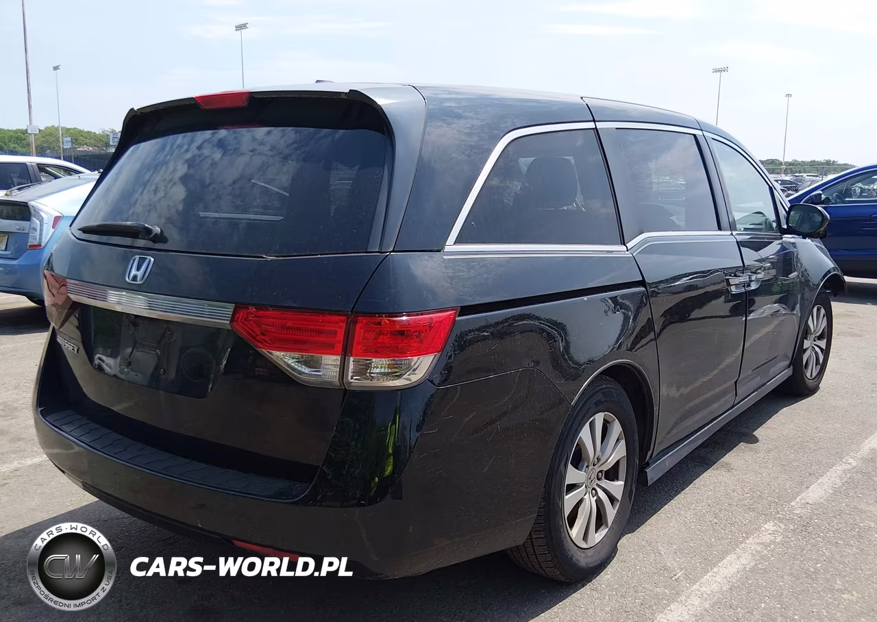 2016 Honda Odyssey Ex-L VIN:5FNRL5H61GB094230 - 4