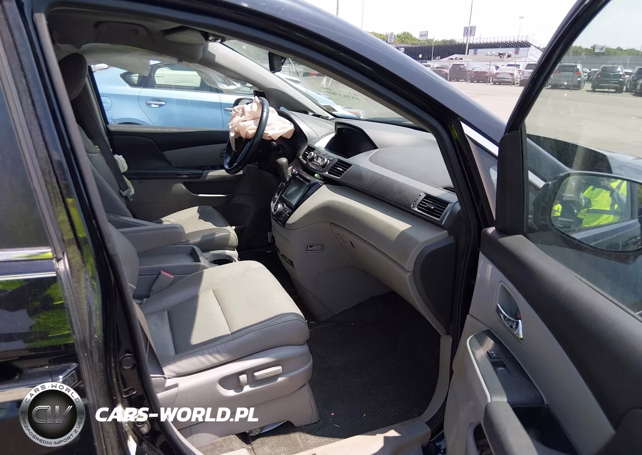 2016 Honda Odyssey Ex-L VIN:5FNRL5H61GB094230 - 5