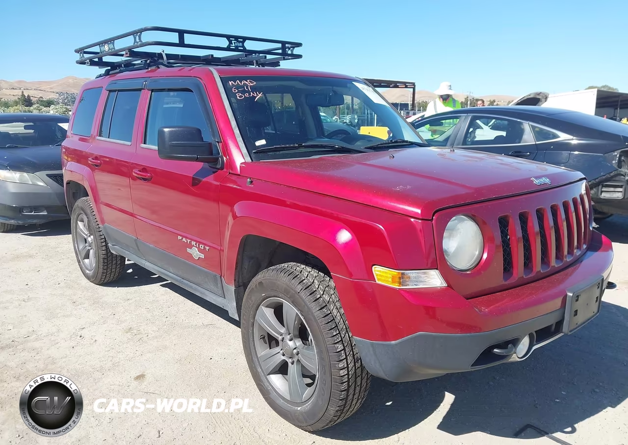 2013 Jeep Patriot Latitude – zdjęcie 1 z 11