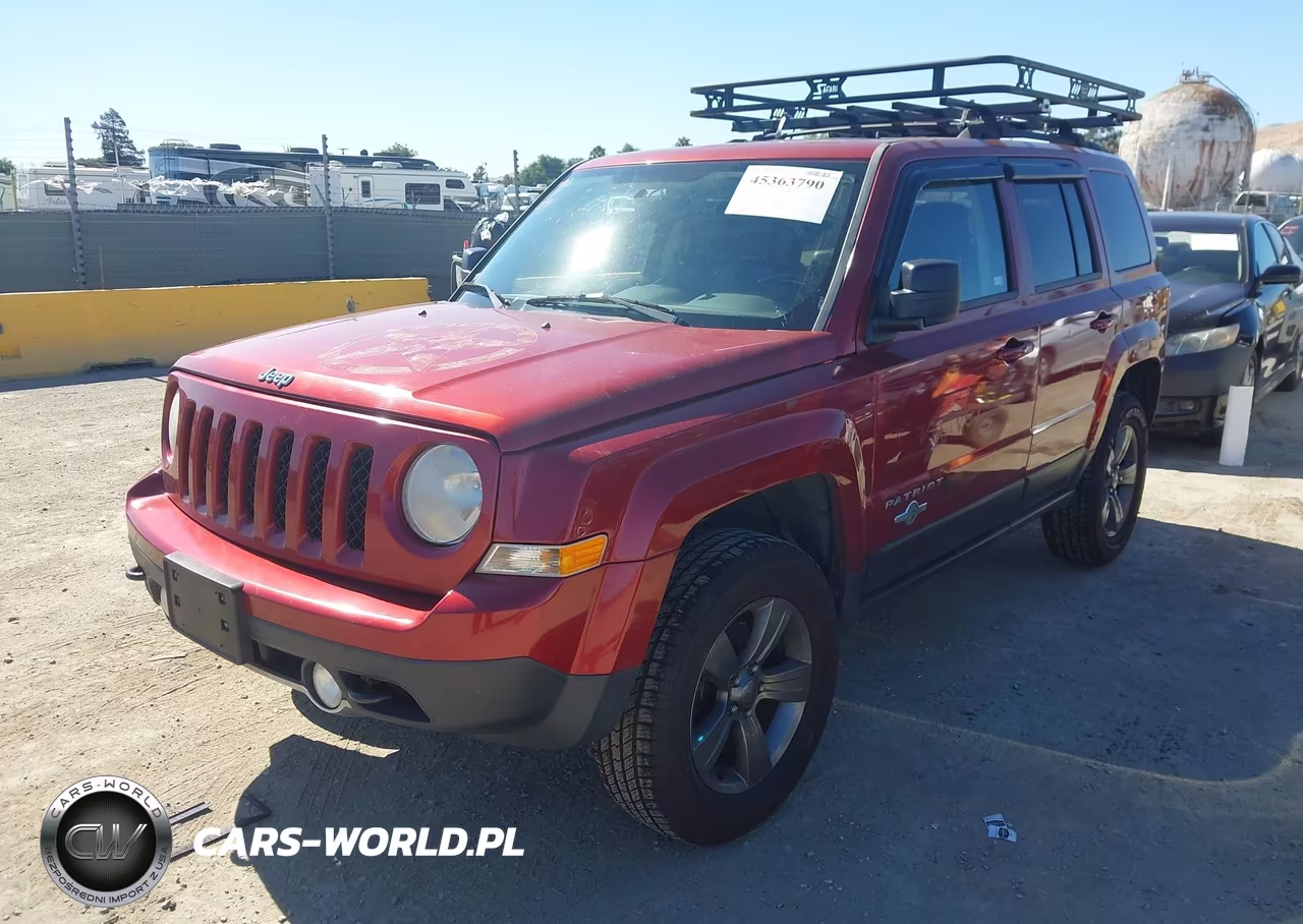 2013 Jeep Patriot Latitude VIN:1C4NJRFB6DD217406 - 2