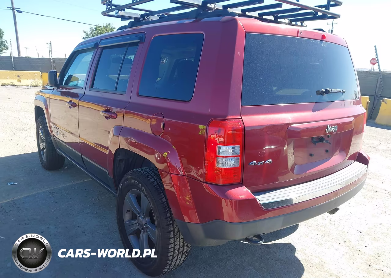2013 Jeep Patriot Latitude VIN:1C4NJRFB6DD217406 - 3