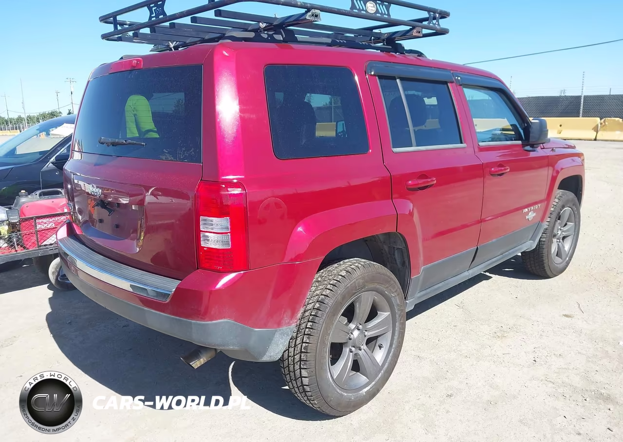 2013 Jeep Patriot Latitude VIN:1C4NJRFB6DD217406 - 4
