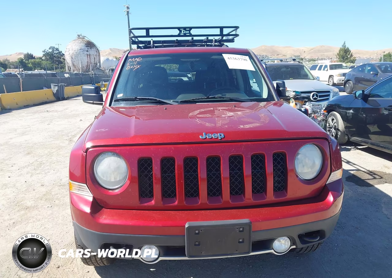 2013 Jeep Patriot Latitude VIN:1C4NJRFB6DD217406 - 6